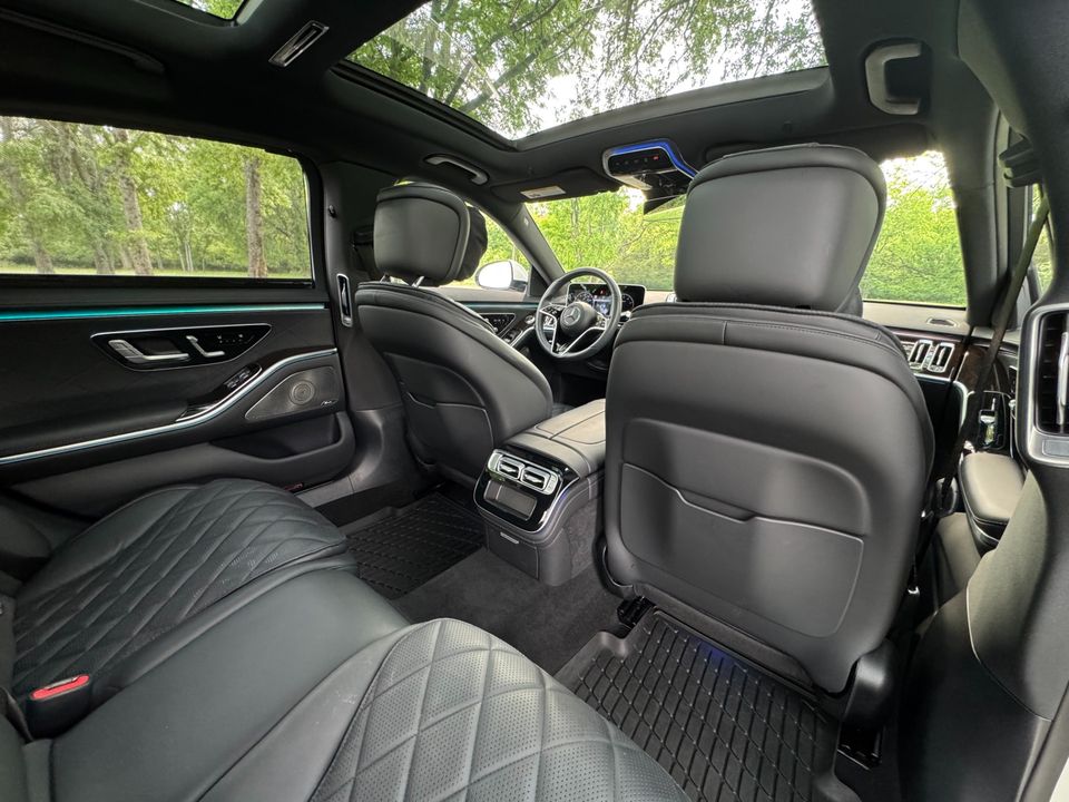 2023 Mercedes-Benz S 580