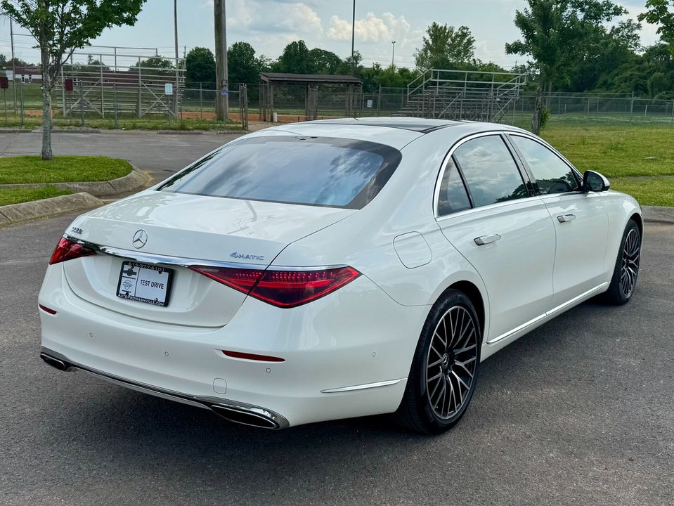 2023 Mercedes-Benz S 580