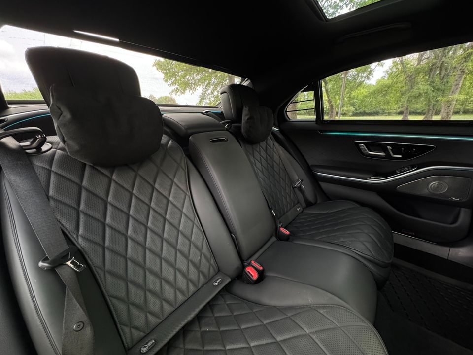 2023 Mercedes-Benz S 580