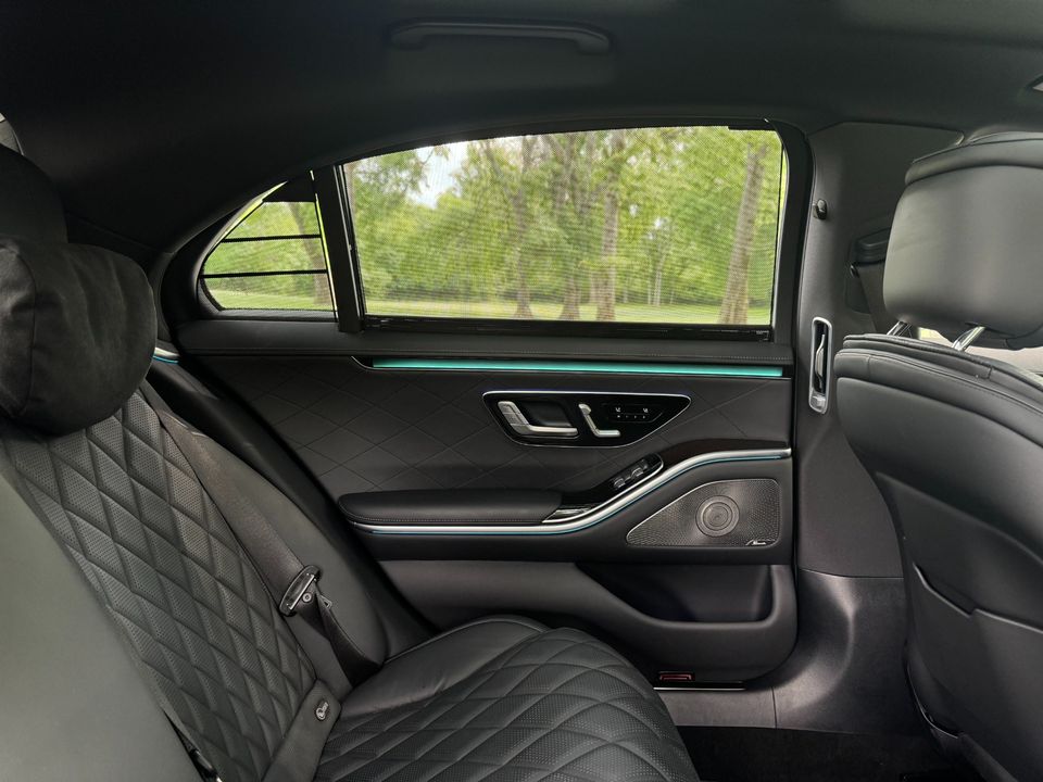 2023 Mercedes-Benz S 580