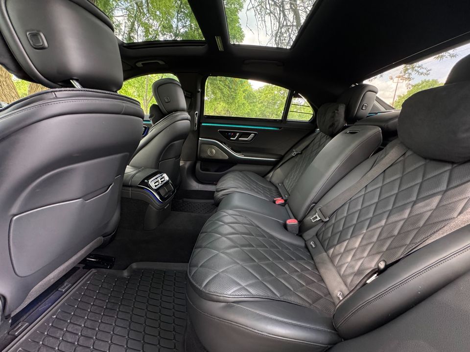 2023 Mercedes-Benz S 580
