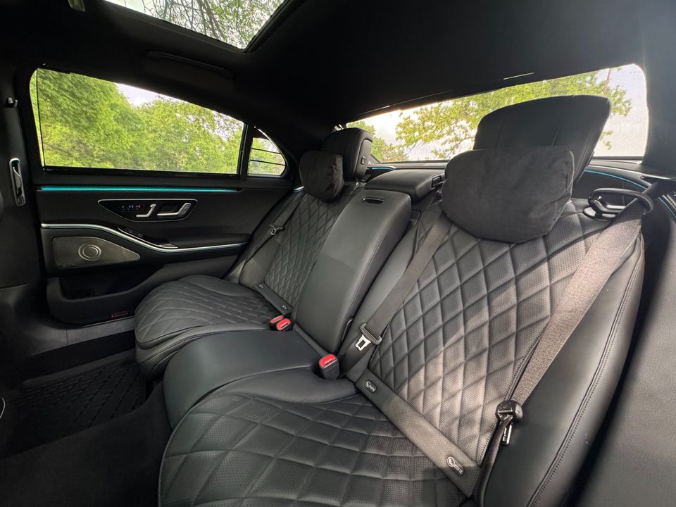2023 Mercedes-Benz S 580