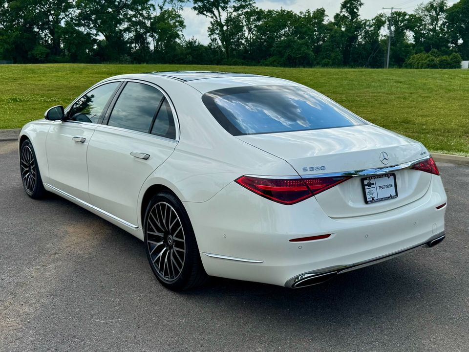 2023 Mercedes-Benz S 580