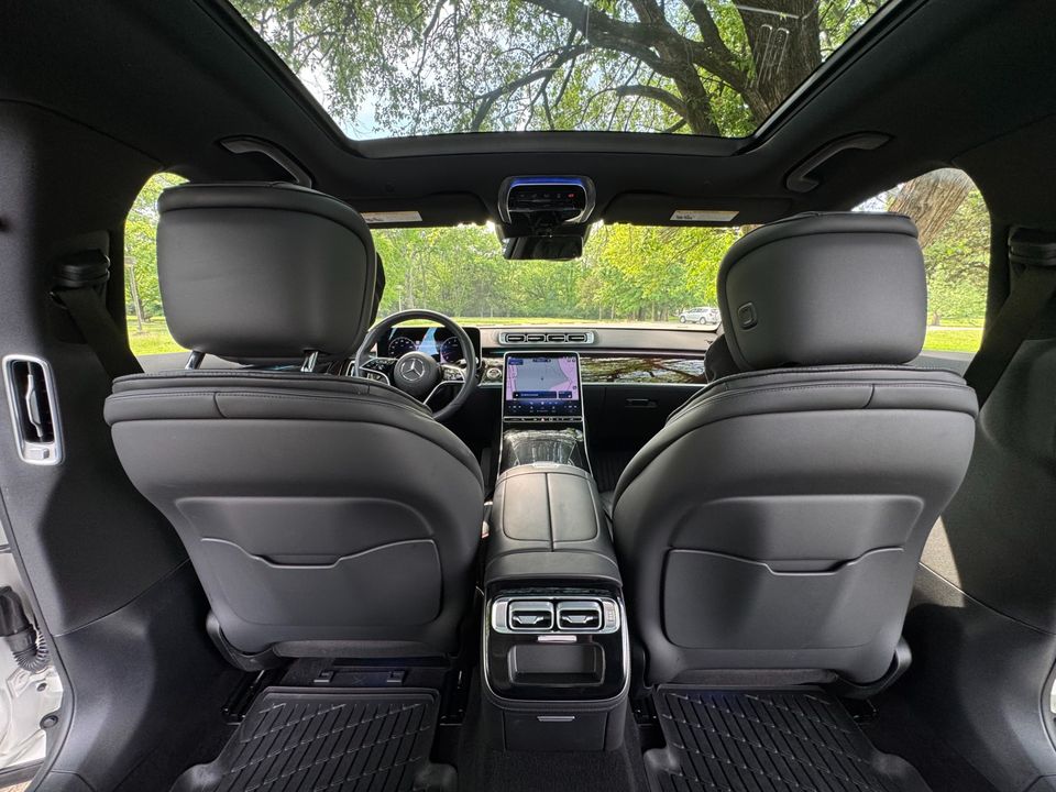 2023 Mercedes-Benz S 580