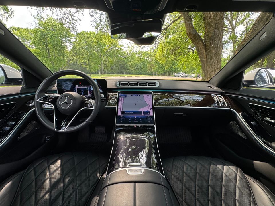 2023 Mercedes-Benz S 580