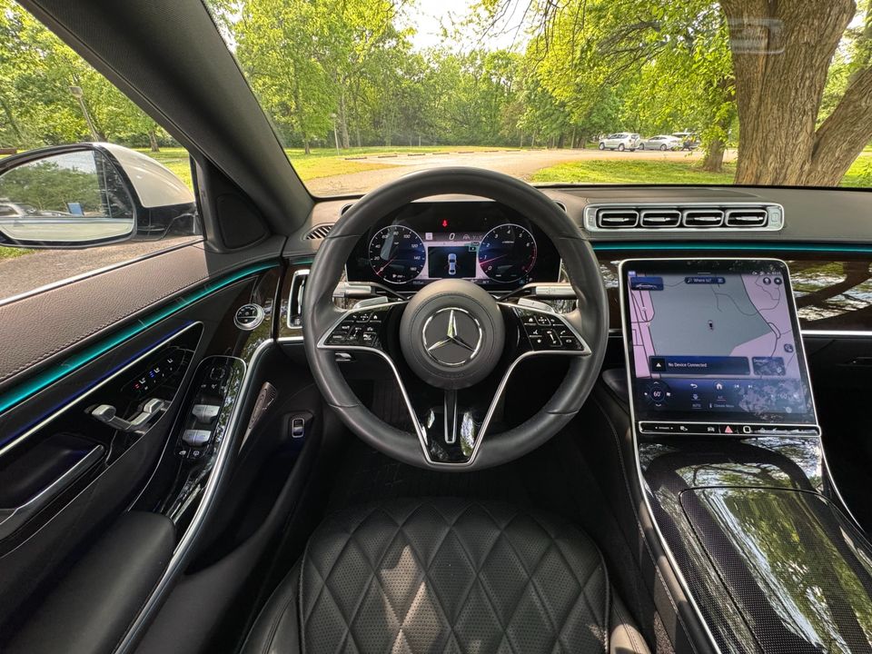 2023 Mercedes-Benz S 580