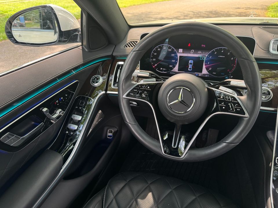 2023 Mercedes-Benz S 580
