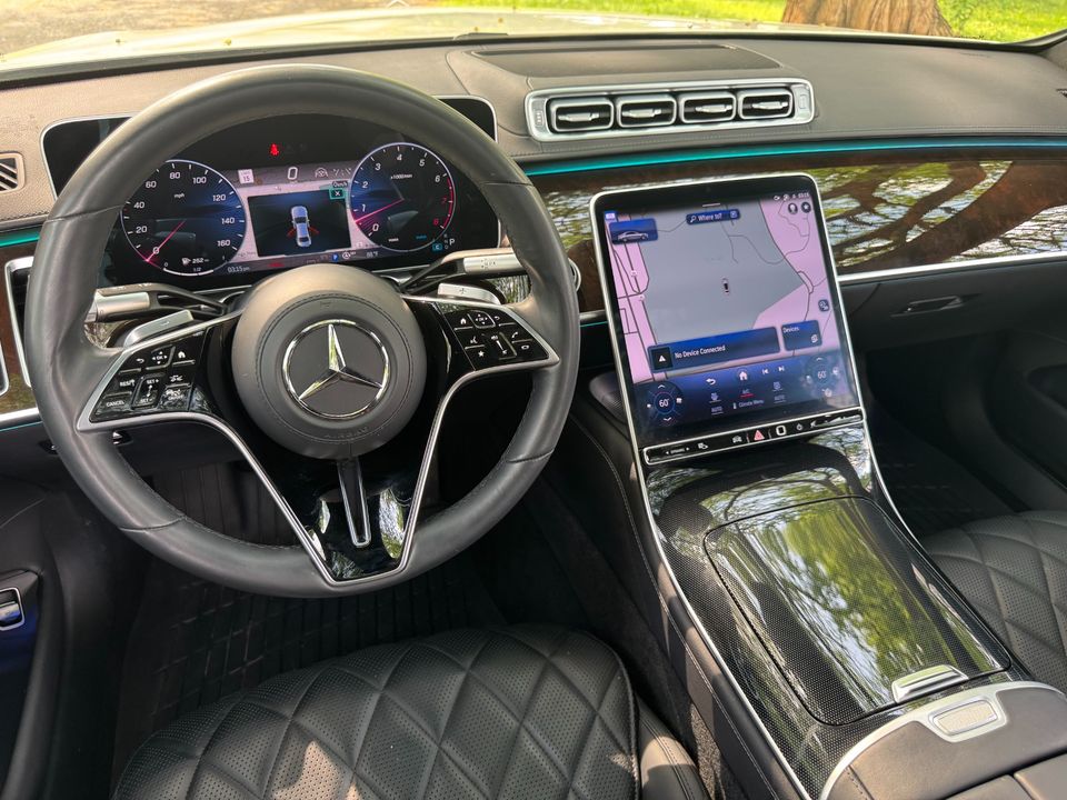 2023 Mercedes-Benz S 580
