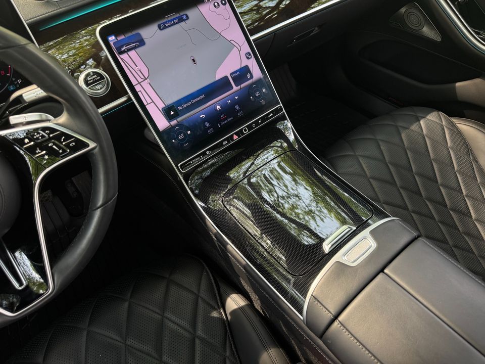 2023 Mercedes-Benz S 580