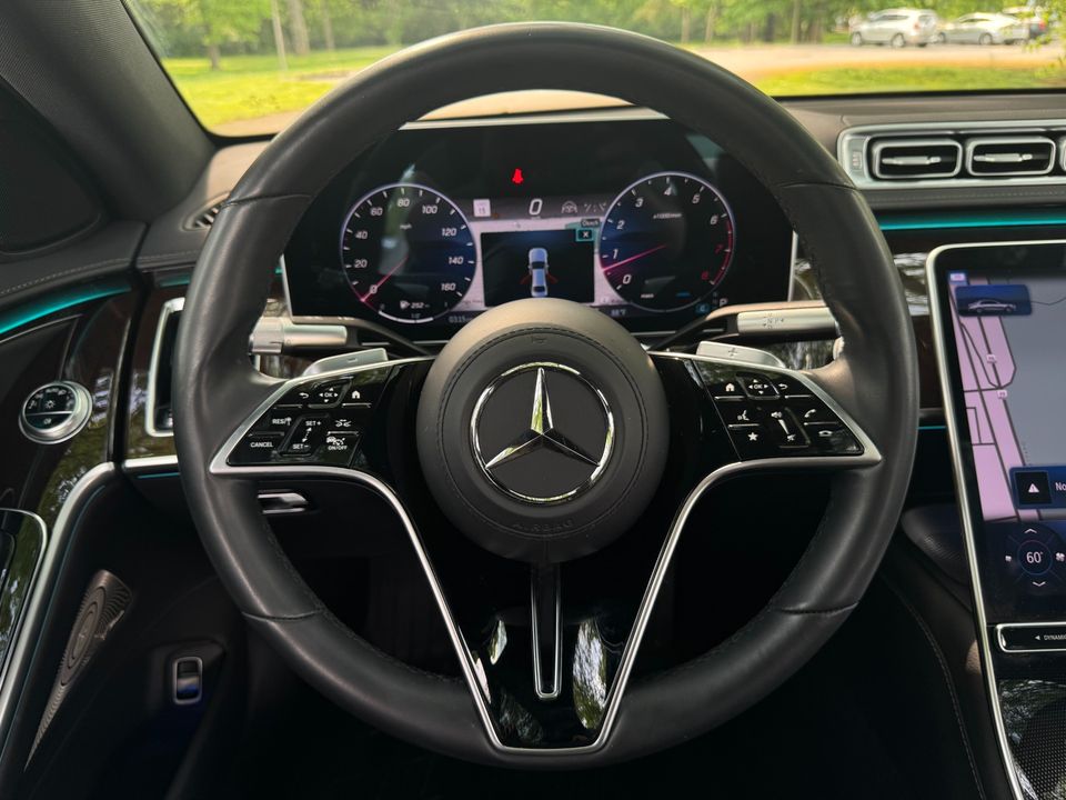 2023 Mercedes-Benz S 580