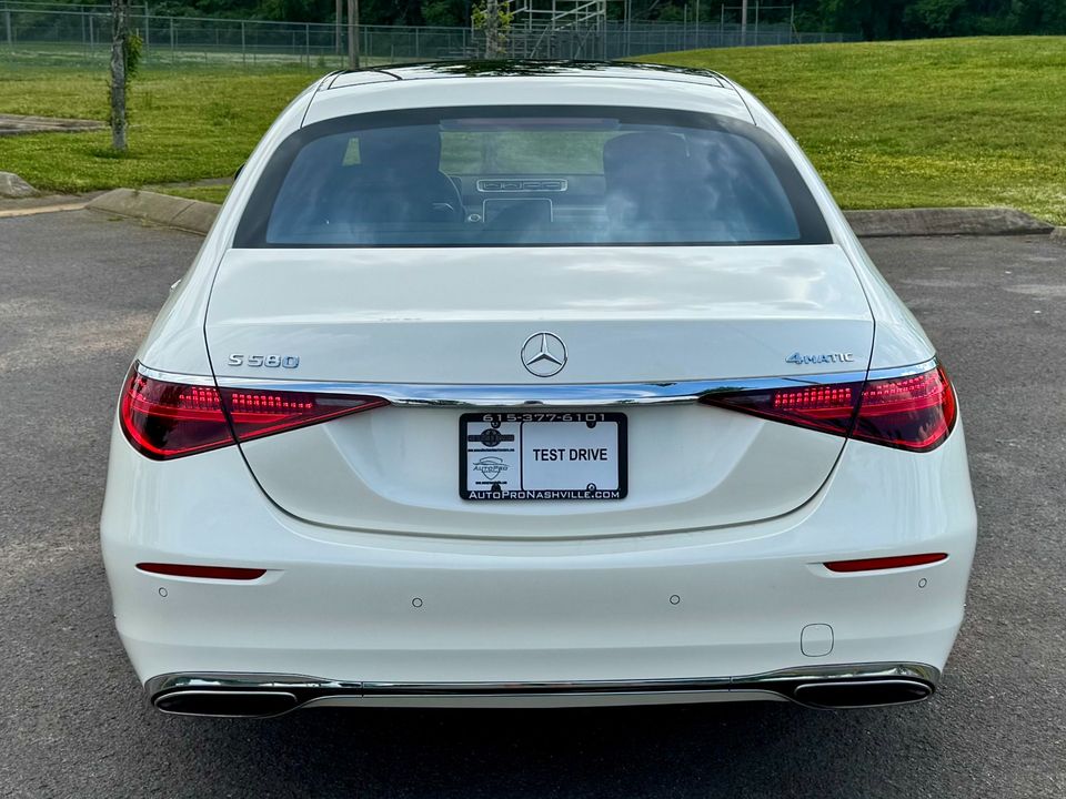 2023 Mercedes-Benz S 580