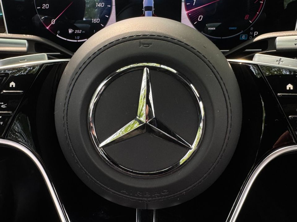2023 Mercedes-Benz S 580