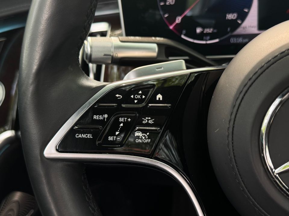 2023 Mercedes-Benz S 580