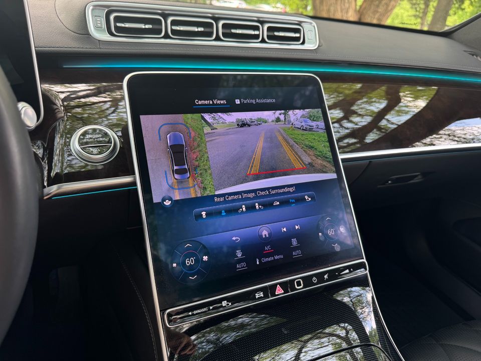 2023 Mercedes-Benz S 580