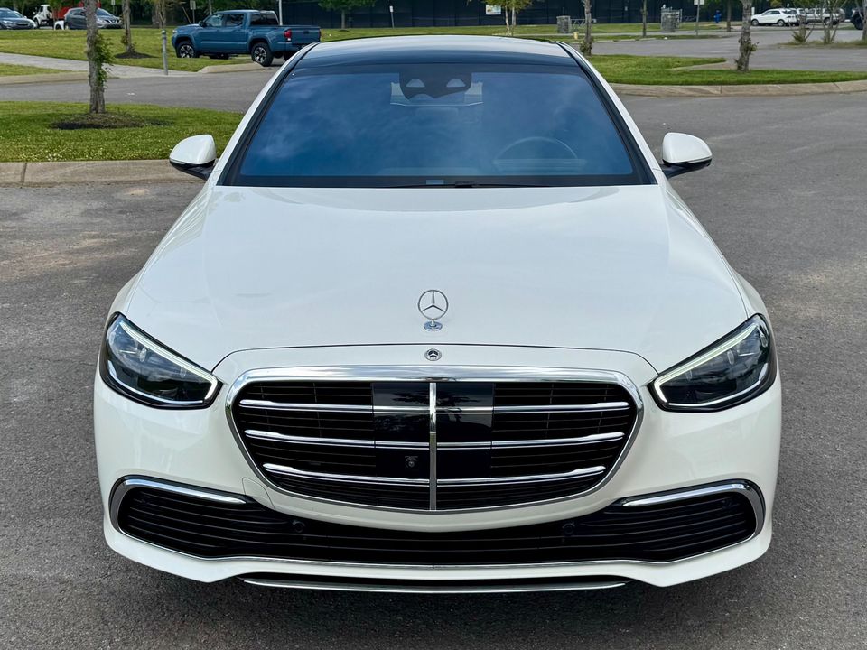 2023 Mercedes-Benz S 580