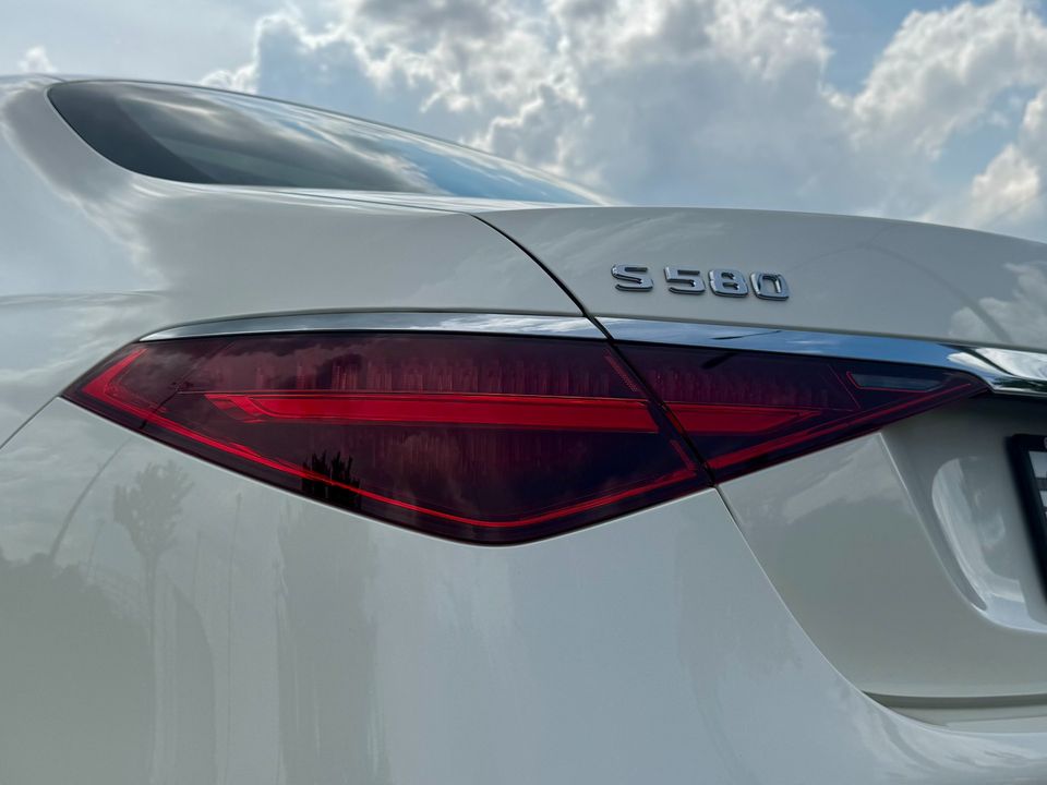 2023 Mercedes-Benz S 580