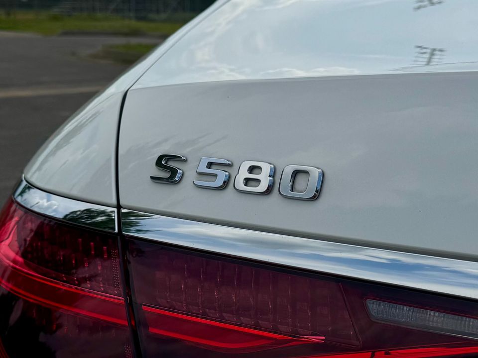 2023 Mercedes-Benz S 580