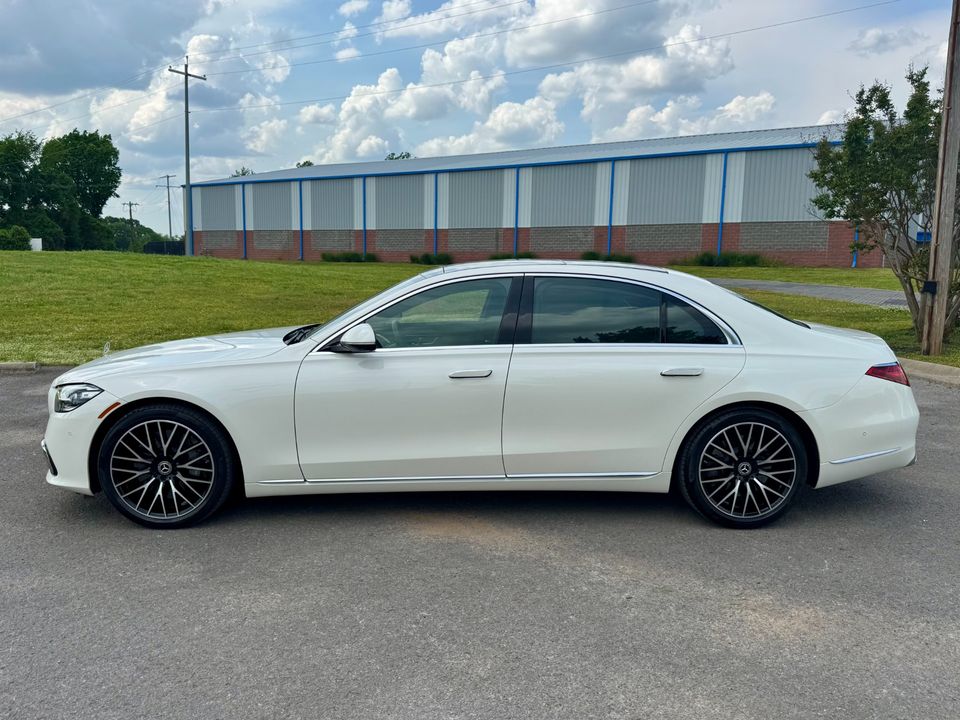 2023 Mercedes-Benz S 580