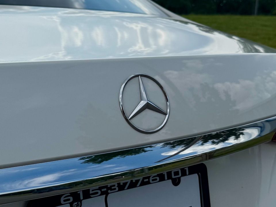 2023 Mercedes-Benz S 580
