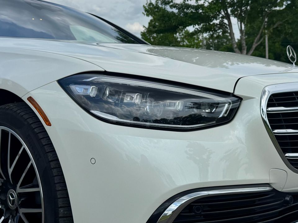 2023 Mercedes-Benz S 580