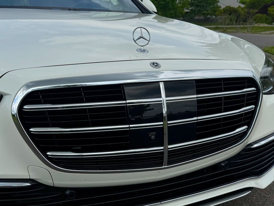 2023 Mercedes-Benz S 580