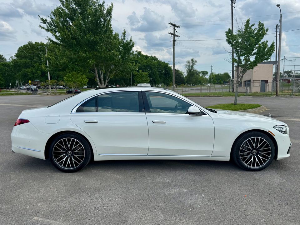 2023 Mercedes-Benz S 580