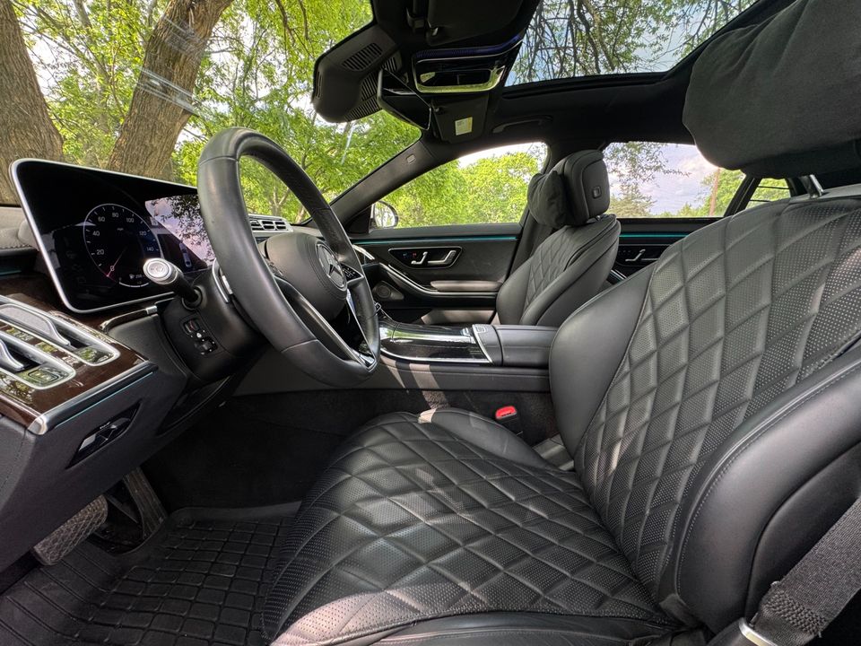 2023 Mercedes-Benz S 580