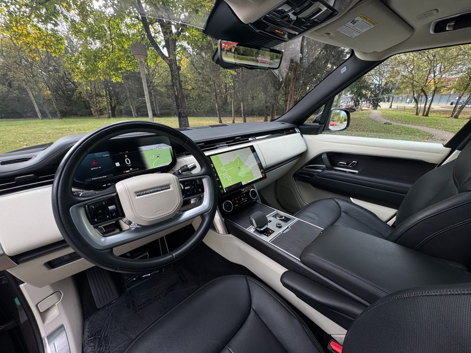 2022 Land Rover Range Rover