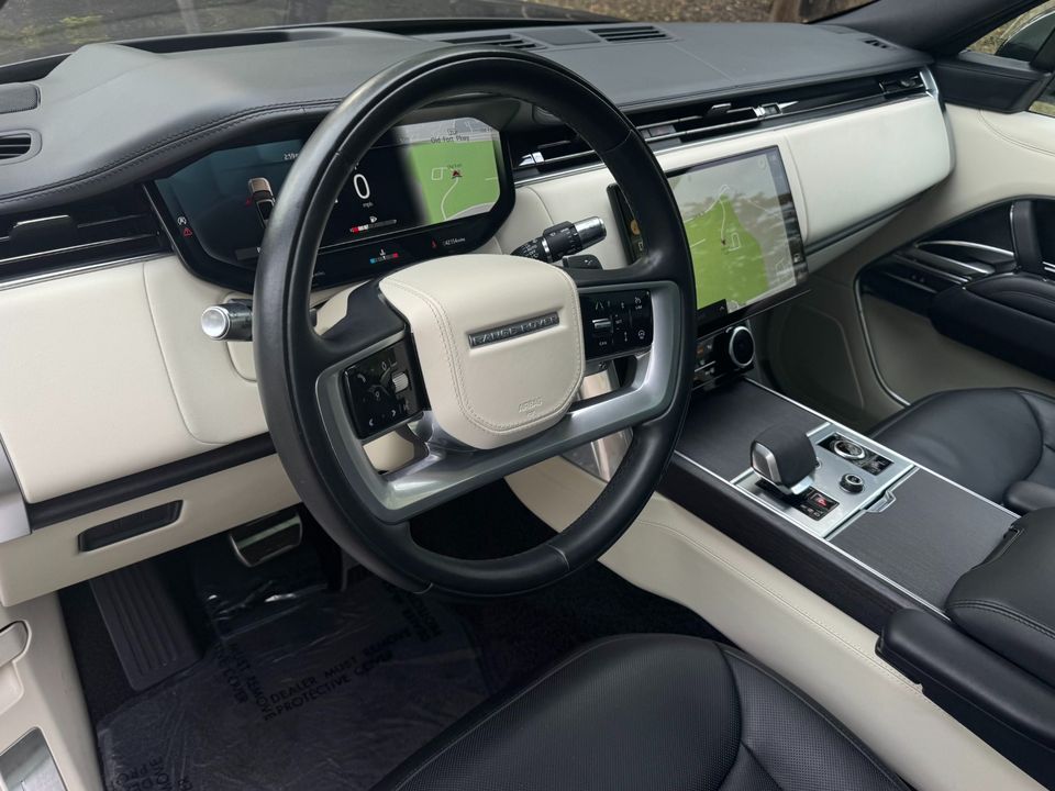 2022 Land Rover Range Rover