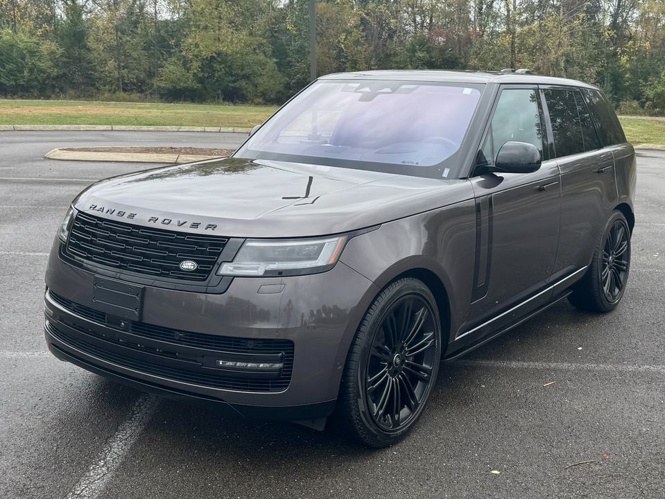 2022 Land Rover Range Rover