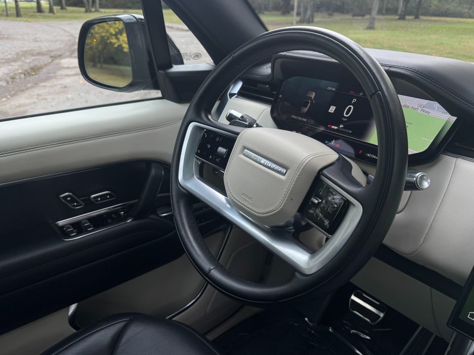 2022 Land Rover Range Rover