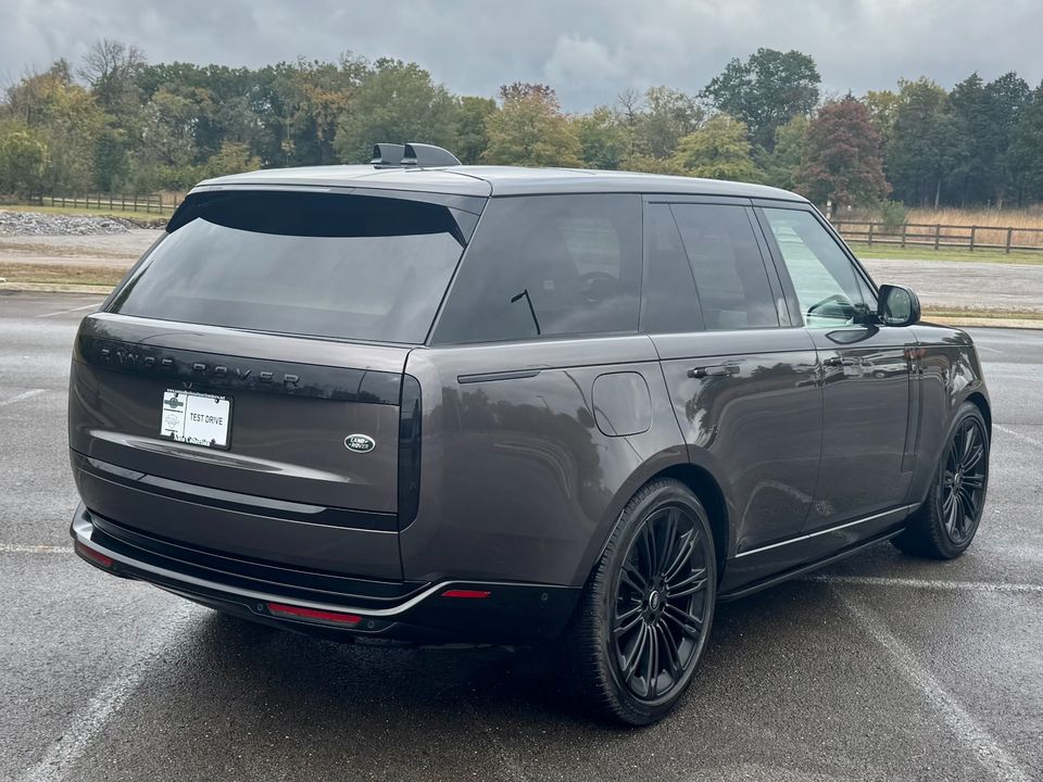 2022 Land Rover Range Rover