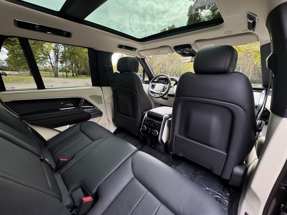 2022 Land Rover Range Rover