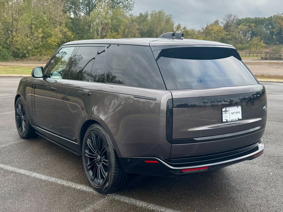 2022 Land Rover Range Rover