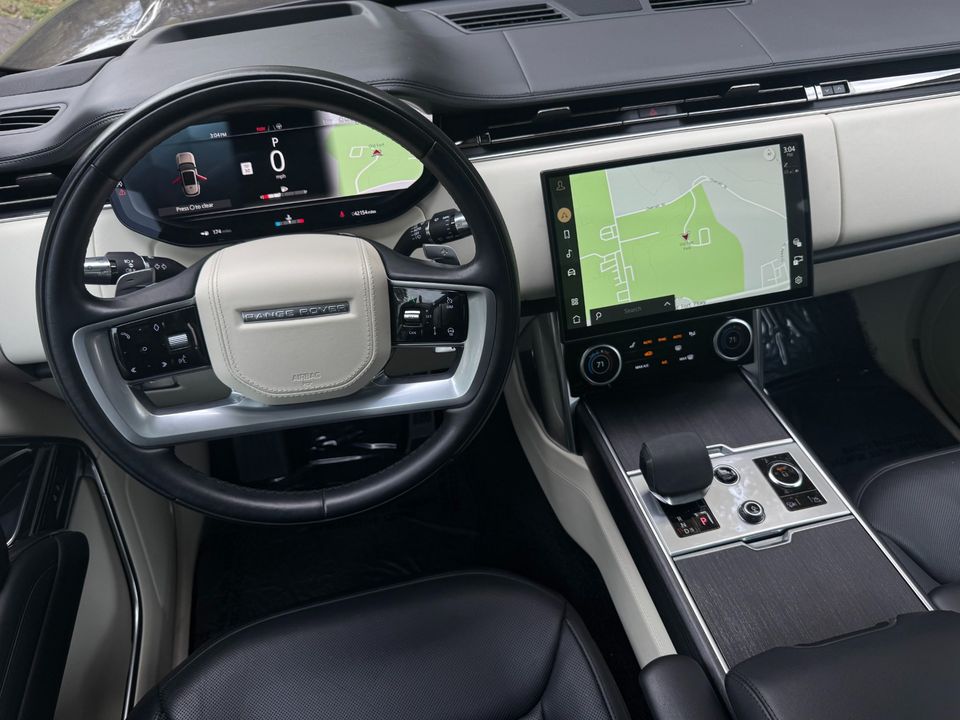 2022 Land Rover Range Rover