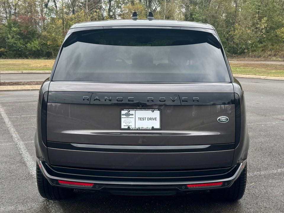 2022 Land Rover Range Rover
