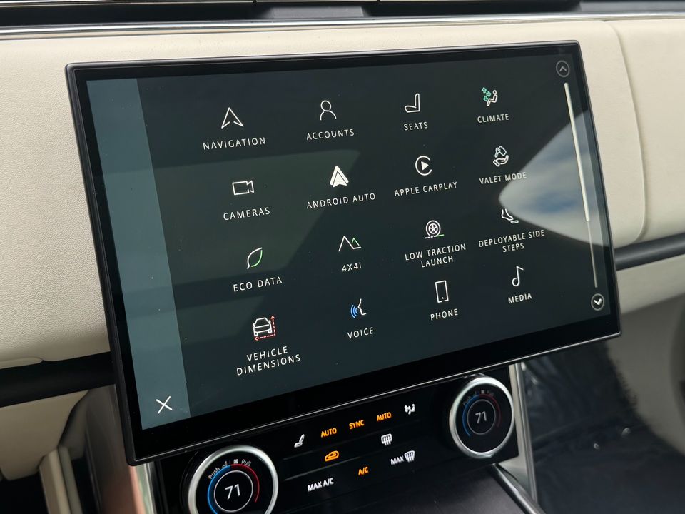 2022 Land Rover Range Rover