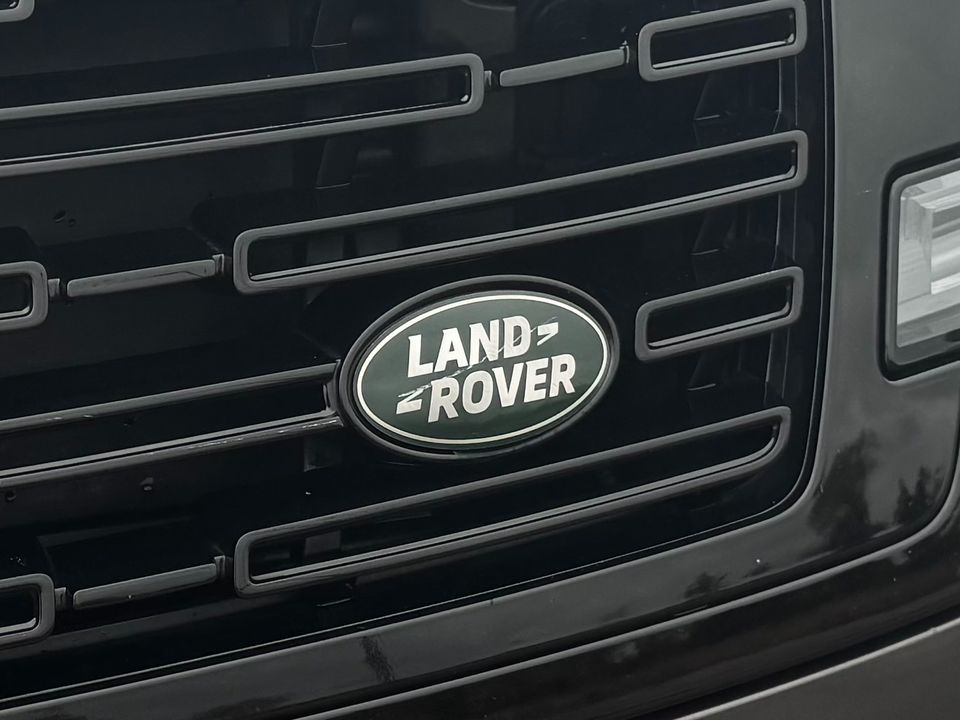 2022 Land Rover Range Rover