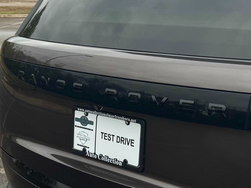 2022 Land Rover Range Rover