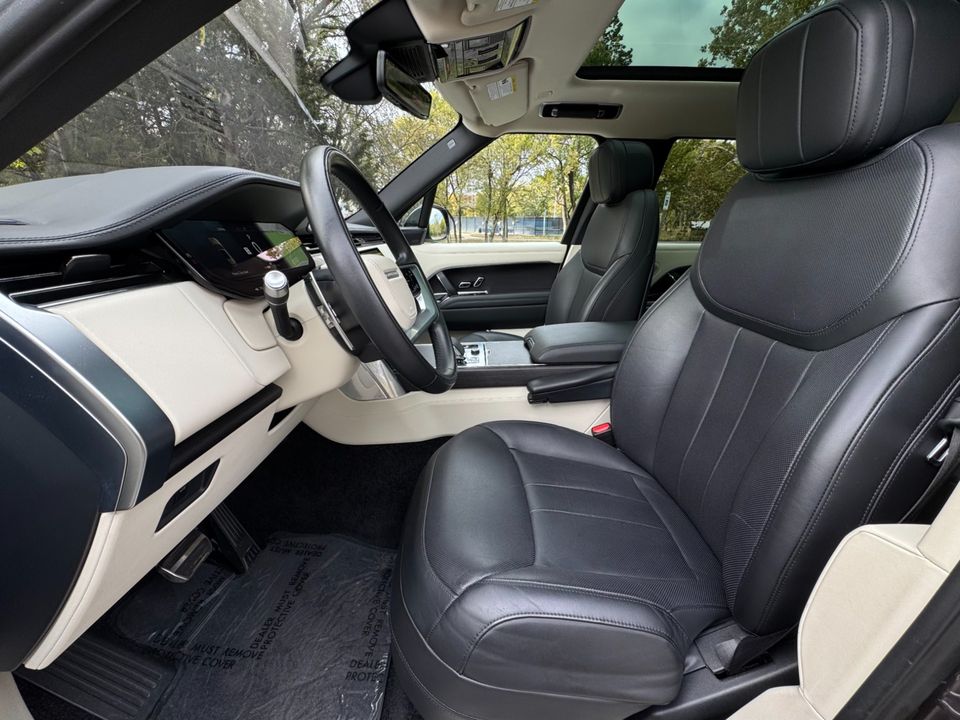 2022 Land Rover Range Rover