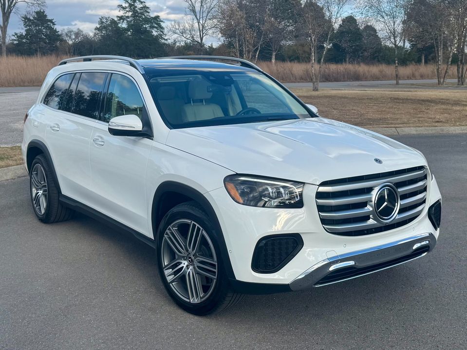 2024 Mercedes-Benz GLS 450