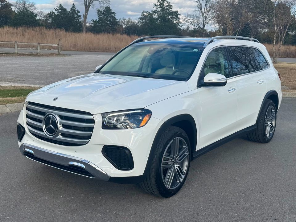2024 Mercedes-Benz GLS 450