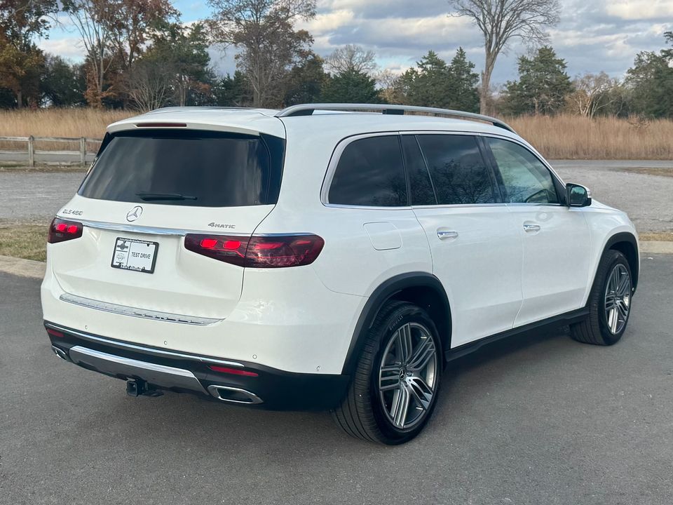 2024 Mercedes-Benz GLS 450