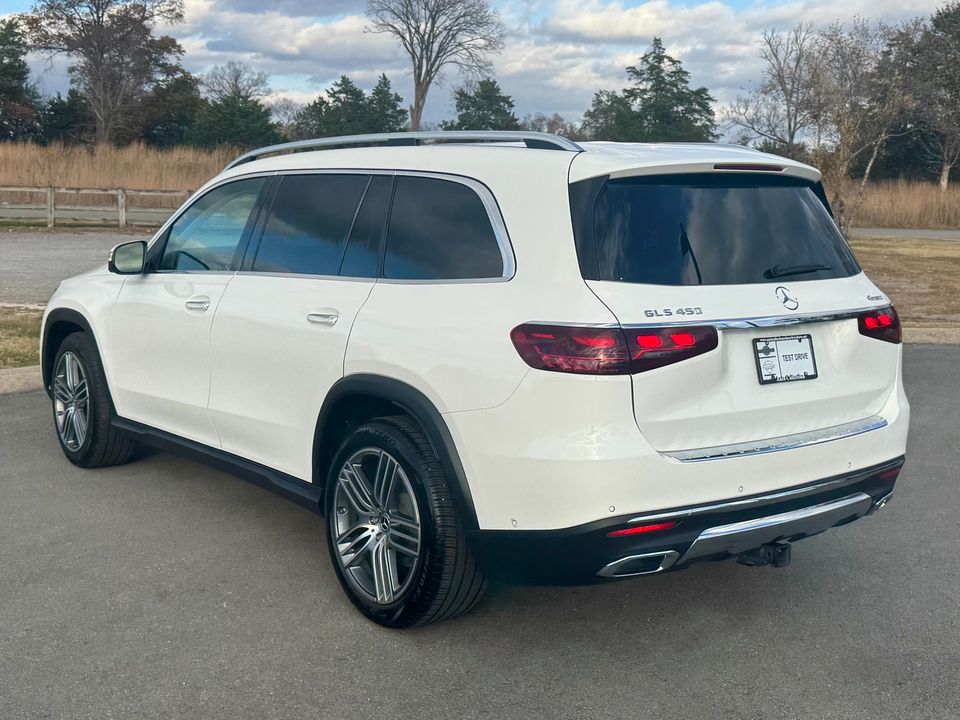 2024 Mercedes-Benz GLS 450
