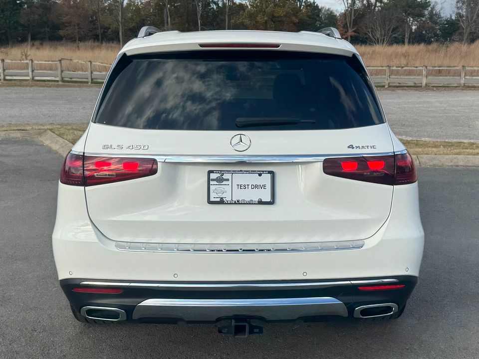 2024 Mercedes-Benz GLS 450