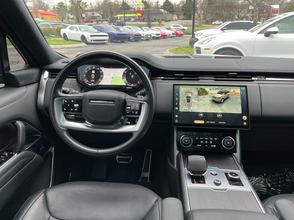 2023 Land Rover Range Rover
