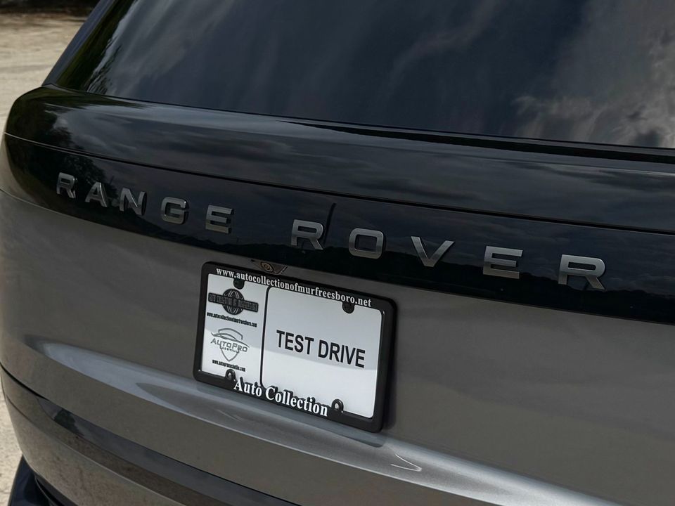 2023 Land Rover Range Rover