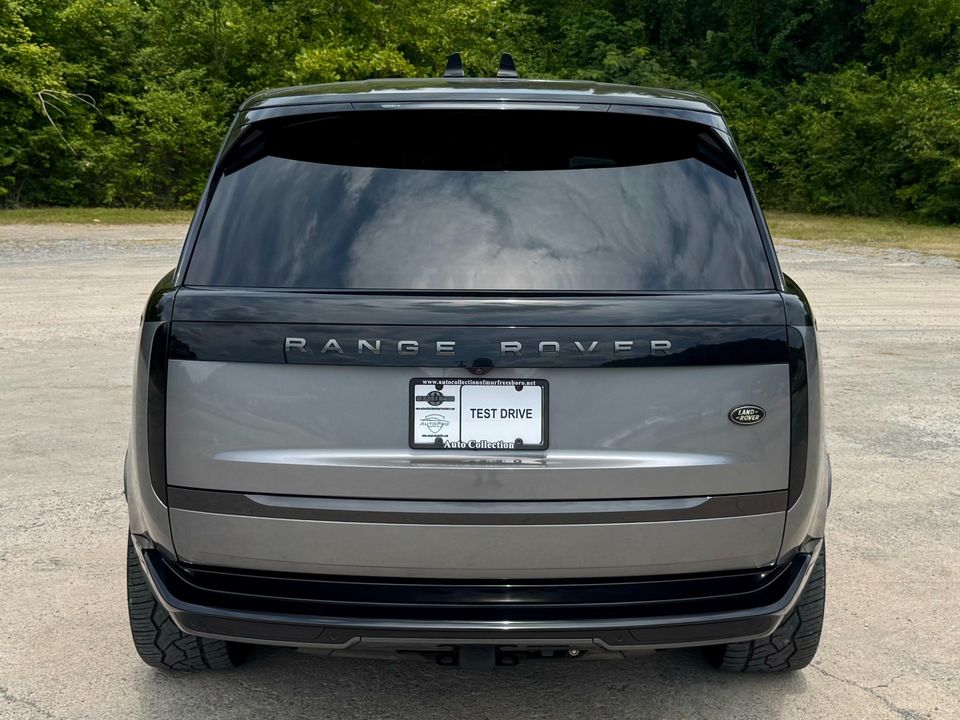 2023 Land Rover Range Rover