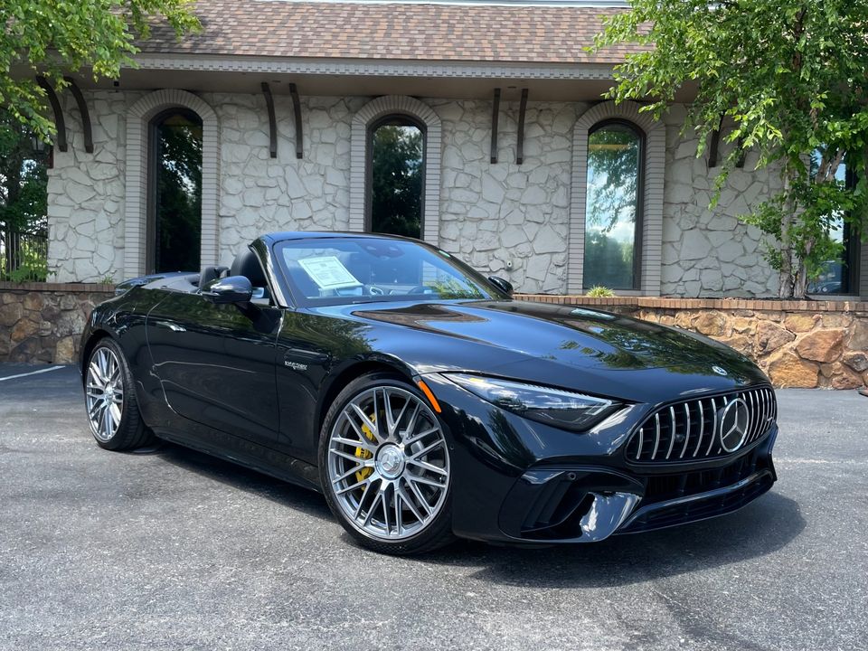 2022 Mercedes-Benz SL 63