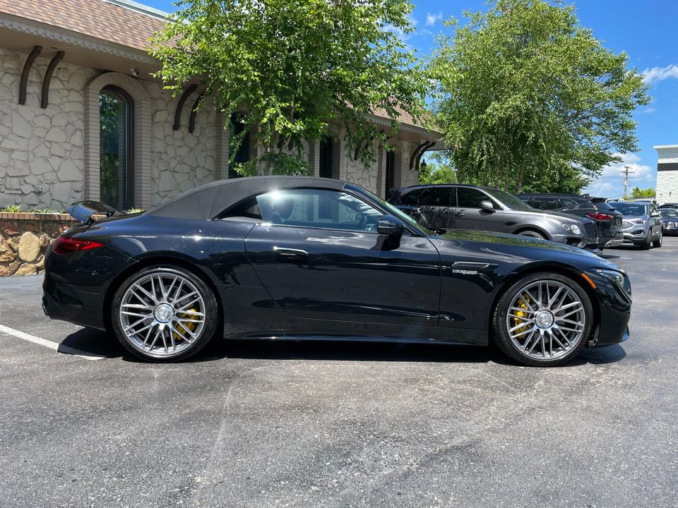 2022 Mercedes-Benz SL 63